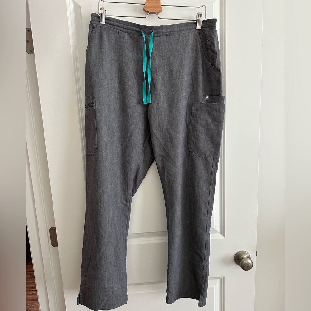 Figs Yola pant Graphite - Large